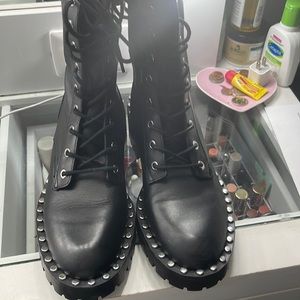 Zara womens boot worn once